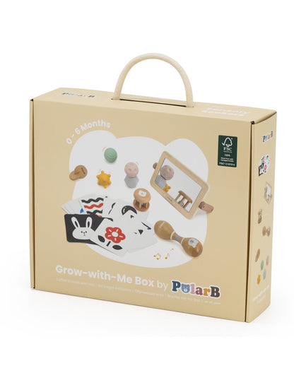 Attīstošo rotaļlietu komplekts (0-6 mēn.)