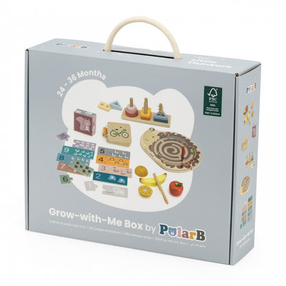Rotaļlietu komplekts "Grow-with-Me Box" (24-36 mēn.)