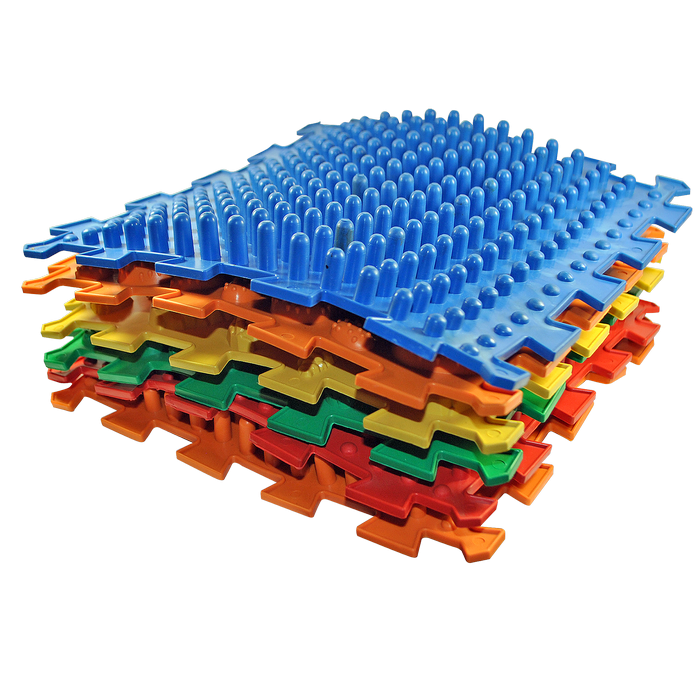 Ortopēdisko paklājiņu komplekts "Puzzle Mega Mix 9 NEW"