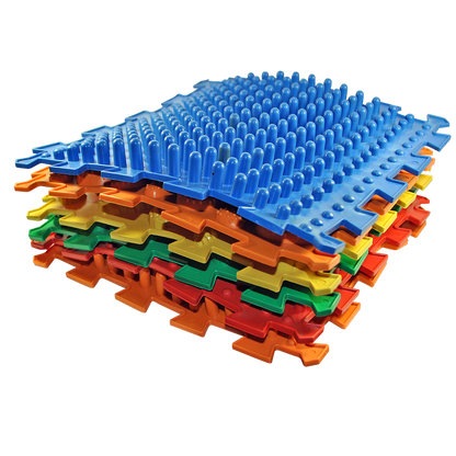 Ortopēdisko paklājiņu komplekts "Puzzle Mega Mix 9 NEW"