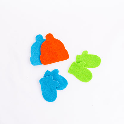 Attīstošā rotaļlieta-sorteris "Knaģējam-spēlējam"