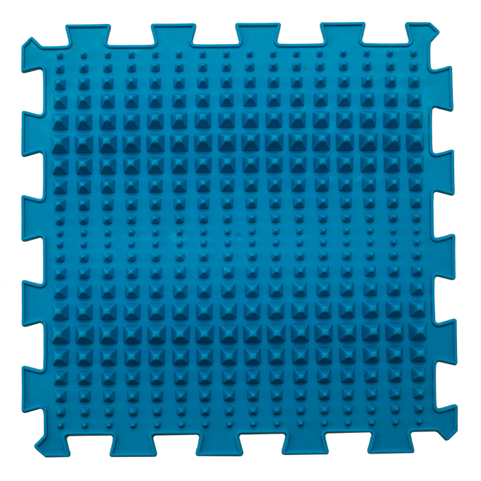Ortopēdisko paklājiņu komplekts "Dinosaurs Puzzle 10 + 6"