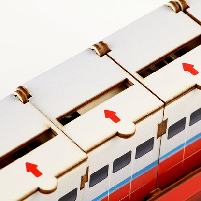 Logopēdiskā spēle "Logovilciens"