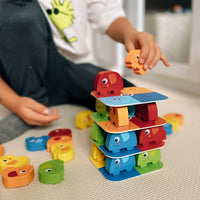 Galda spēle "Elephant Stacking Game"