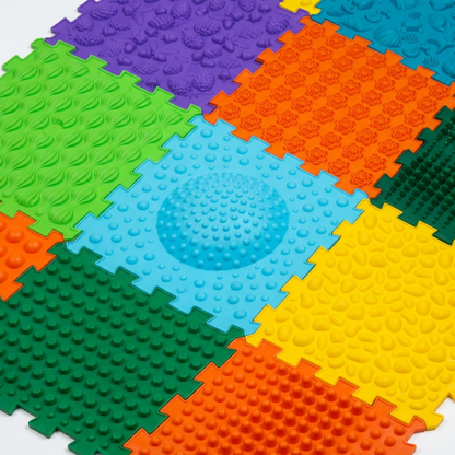 Ortopēdisko paklājiņu komplekts "Puzzle Mega Mix 12"