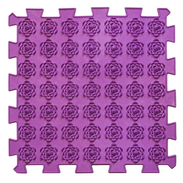 Ortopēdisko paklājiņu komplekts "Puzzle 12+8"