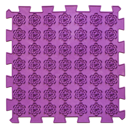 Ortopēdisko paklājiņu komplekts "Puzzle 12+8"