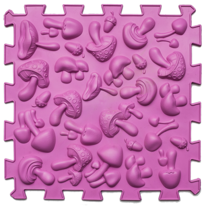 Ortopēdisko paklājiņu komplekts "Puzzle Mix 12 + STONES"