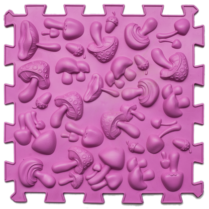 Ortopēdisko paklājiņu komplekts "Puzzle Mix 12 + STONES"
