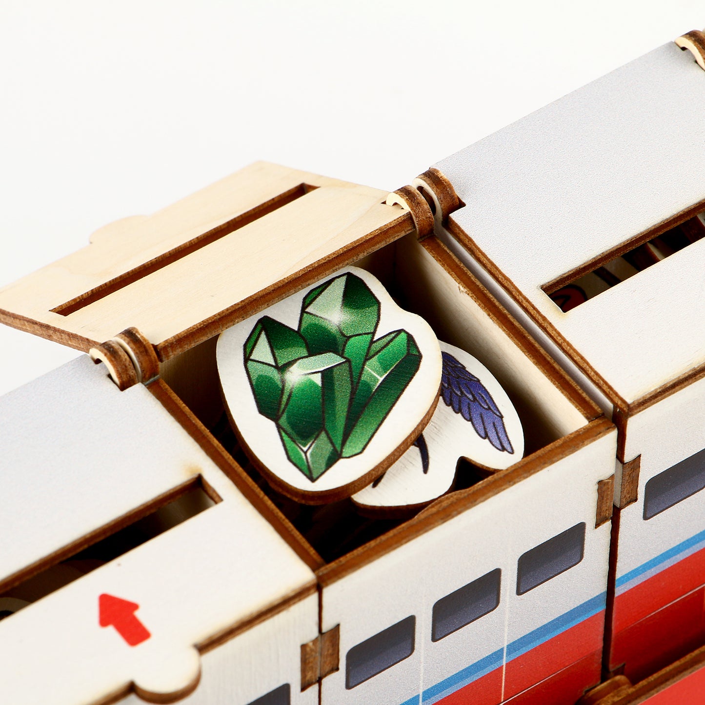 Logopēdiskā spēle "Logovilciens"