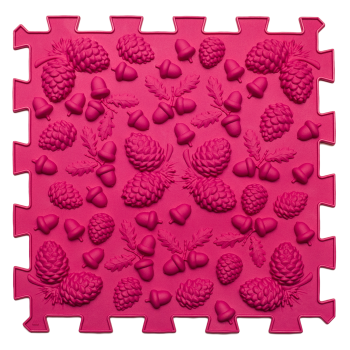 Ortopēdisko paklājiņu komplekts "Puzzle 12+8"