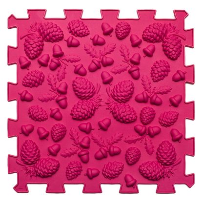 Ortopēdisko paklājiņu komplekts "Puzzle 12+8"