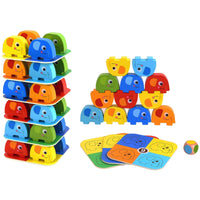 Galda spēle "Elephant Stacking Game"