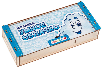 Koka mozaīka "Gudrais mākonītis"