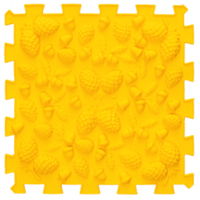 Ortopēdisko paklājiņu komplekts "Puzzle 6+6"