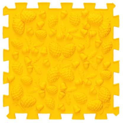 Ortopēdisko paklājiņu komplekts "Puzzle 6+6"