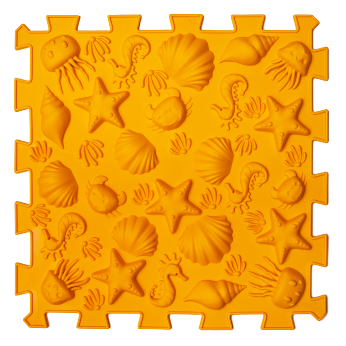 Ortopēdisko paklājiņu komplekts "Puzzle 12+8"