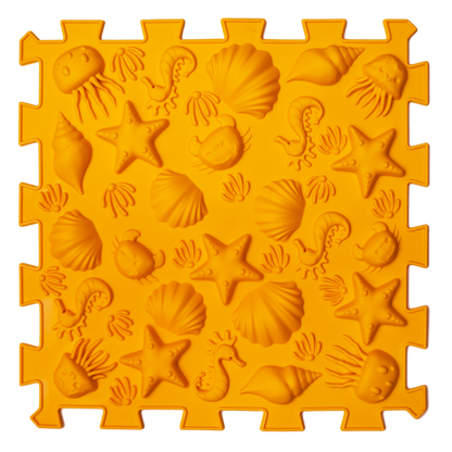 Ortopēdisko paklājiņu komplekts "Puzzle 12+8"