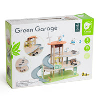 Koka garāža "Green Garage"