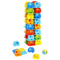 Galda spēle "Elephant Stacking Game"