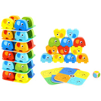 Galda spēle "Elephant Stacking Game"