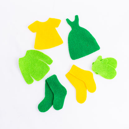 Attīstošā rotaļlieta-sorteris "Knaģējam-spēlējam"