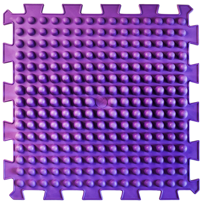 Ortopēdisko paklājiņu komplekts "Puzzle Mix 12 + STONES"