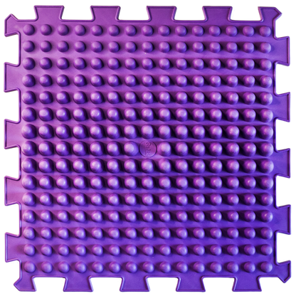 Ortopēdisko paklājiņu komplekts "Puzzle Mix 12 + STONES"