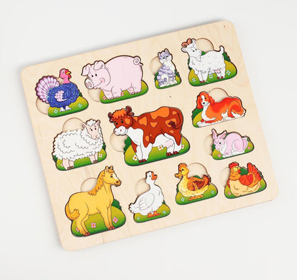 Koka rāmītis “Dzīvnieki un viņu mazuļi”