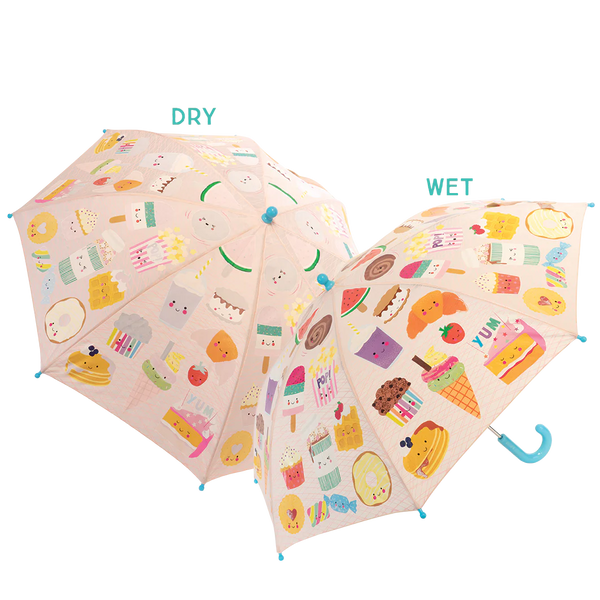 Krāsu mainošs lietussargs "Sweet Treats"