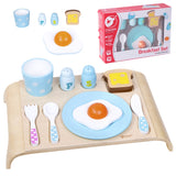 Koka brokastu komplekts "Breakfast Set"