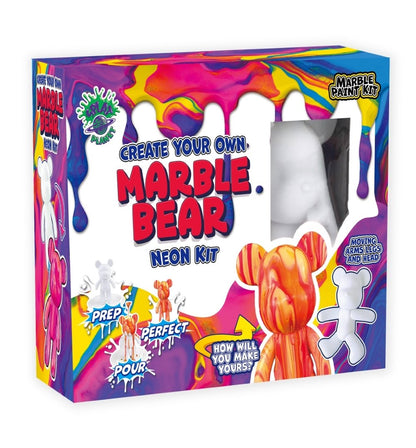 Radošais komplekts 'Marble Bear Neon'