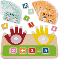 Развивающая игра "Finger Counting Match Game"