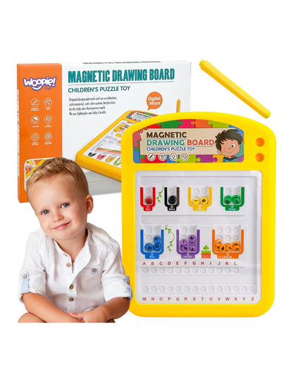 Magnētiskā tāfele "Magnetic Drawing Board"