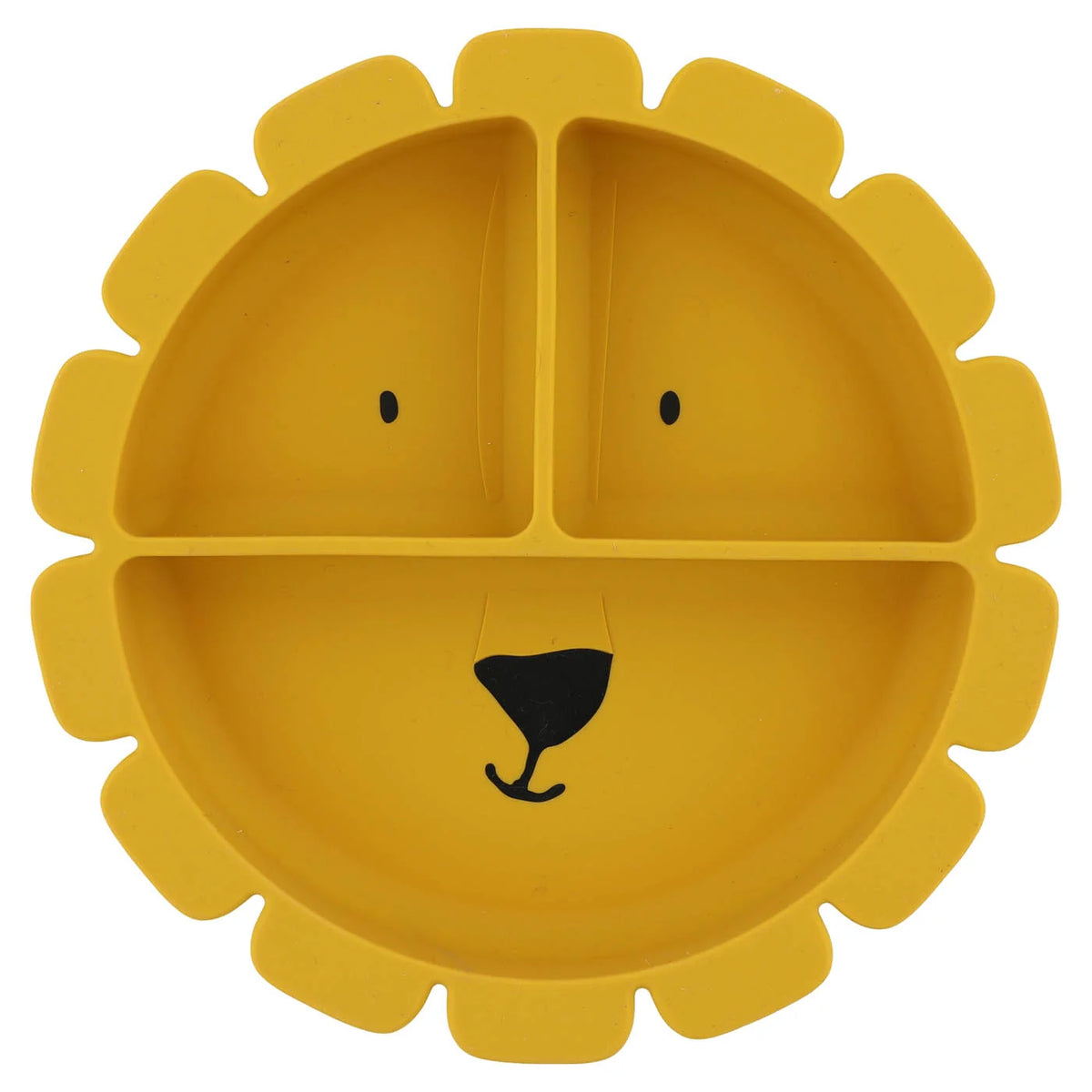 Silikona šķīvis ar piesūcekni "Mr. Lion"