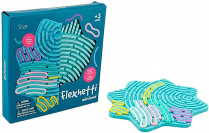 Sensorā rotaļlieta Flexhetti "Star"