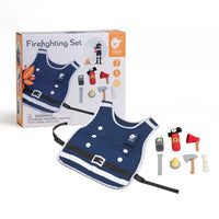 Ugunsdzēsēja rotaļu komplekts "Firefighting Set"