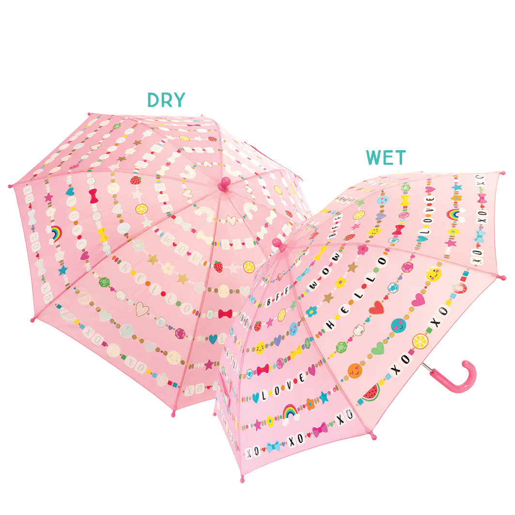 Krāsu mainošs lietussargs "Friendship"