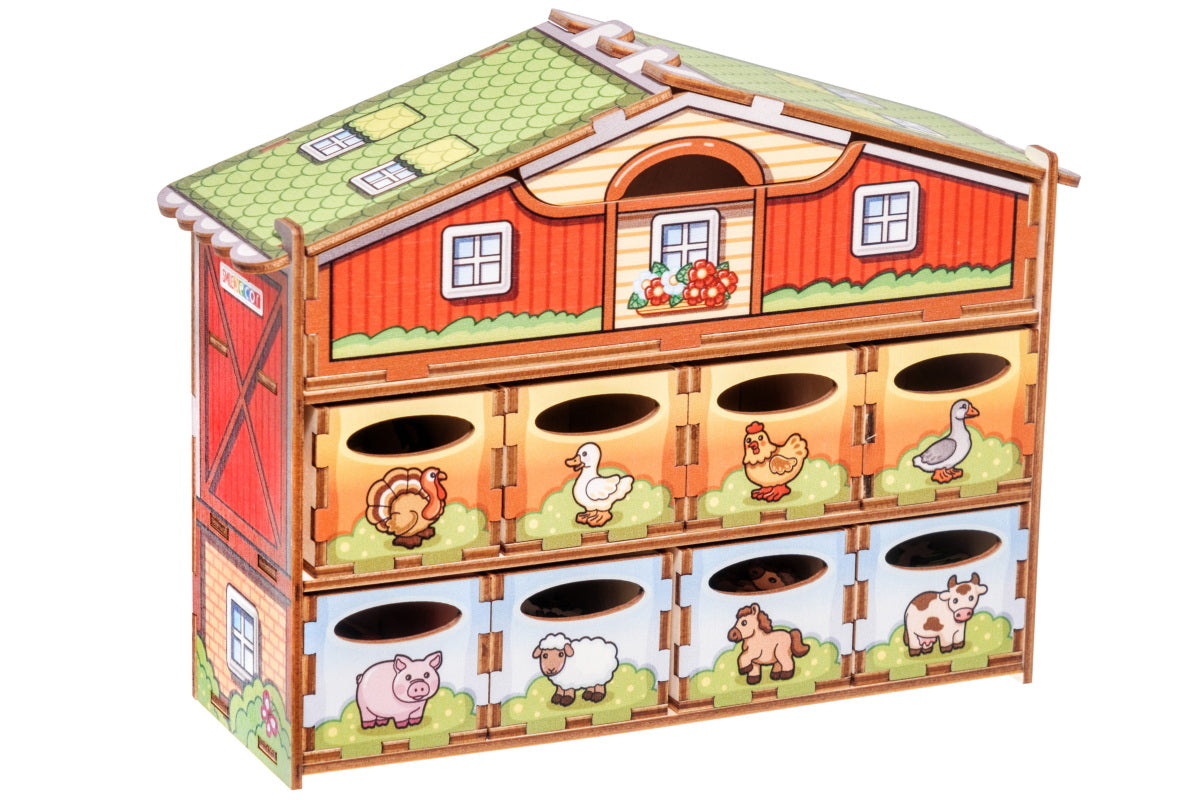 Koka sorteris-kumode "Ferma"