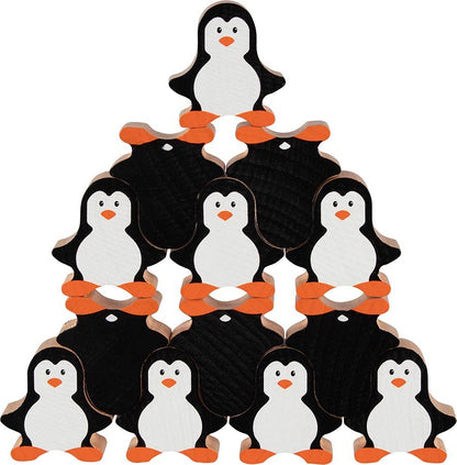 Деревянный балансир "Penguin Stacking Game"