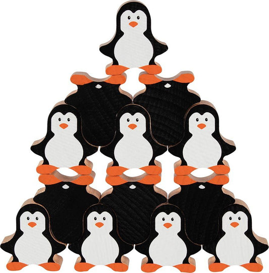 Koka balansieris "Penguin Stacking Game"