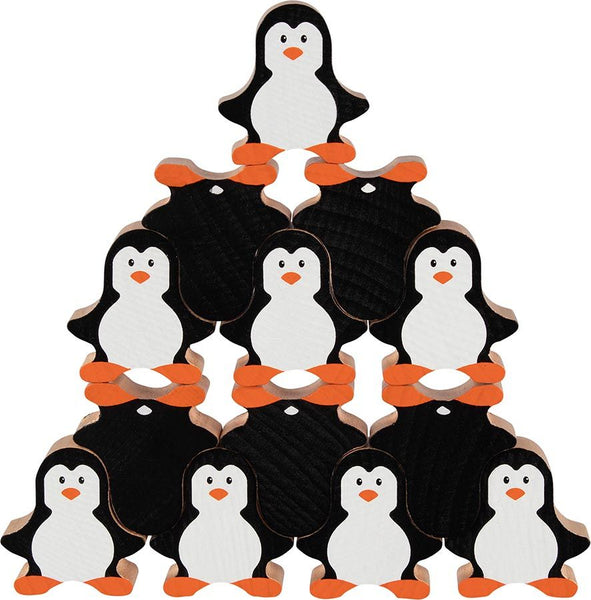 Koka balansieris "Penguin Stacking Game"