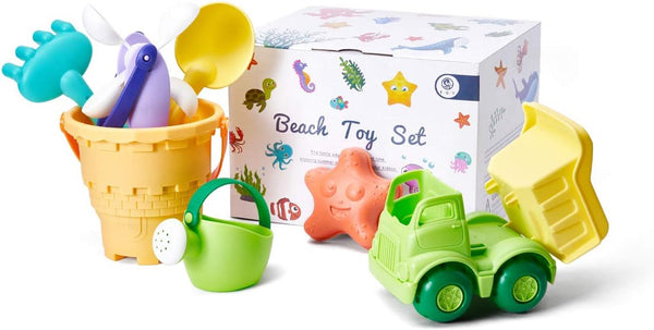 Smilšu rotaļlietu komplekts "Beach Toy Set"