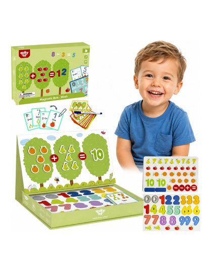 Attīstošā magnētiskā spēle "Math Box"