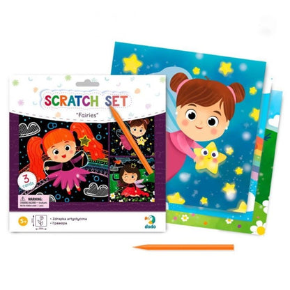 Набор для творчества "Scratch Set. Fairies"