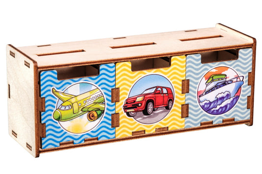 Koka sorteris "Transports"