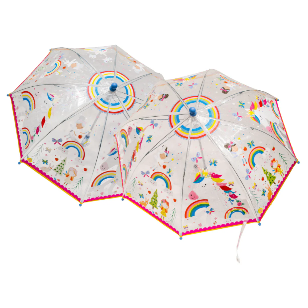 Меняющий цвет зонт "Rainbow Fairy"
