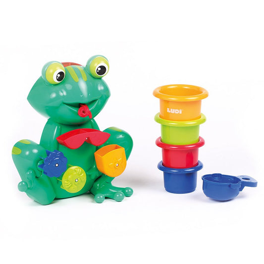 Vannas rotaļlieta "Frog Bath Set"