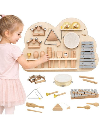 Aktivitāšu sienas panelis "Music Board"