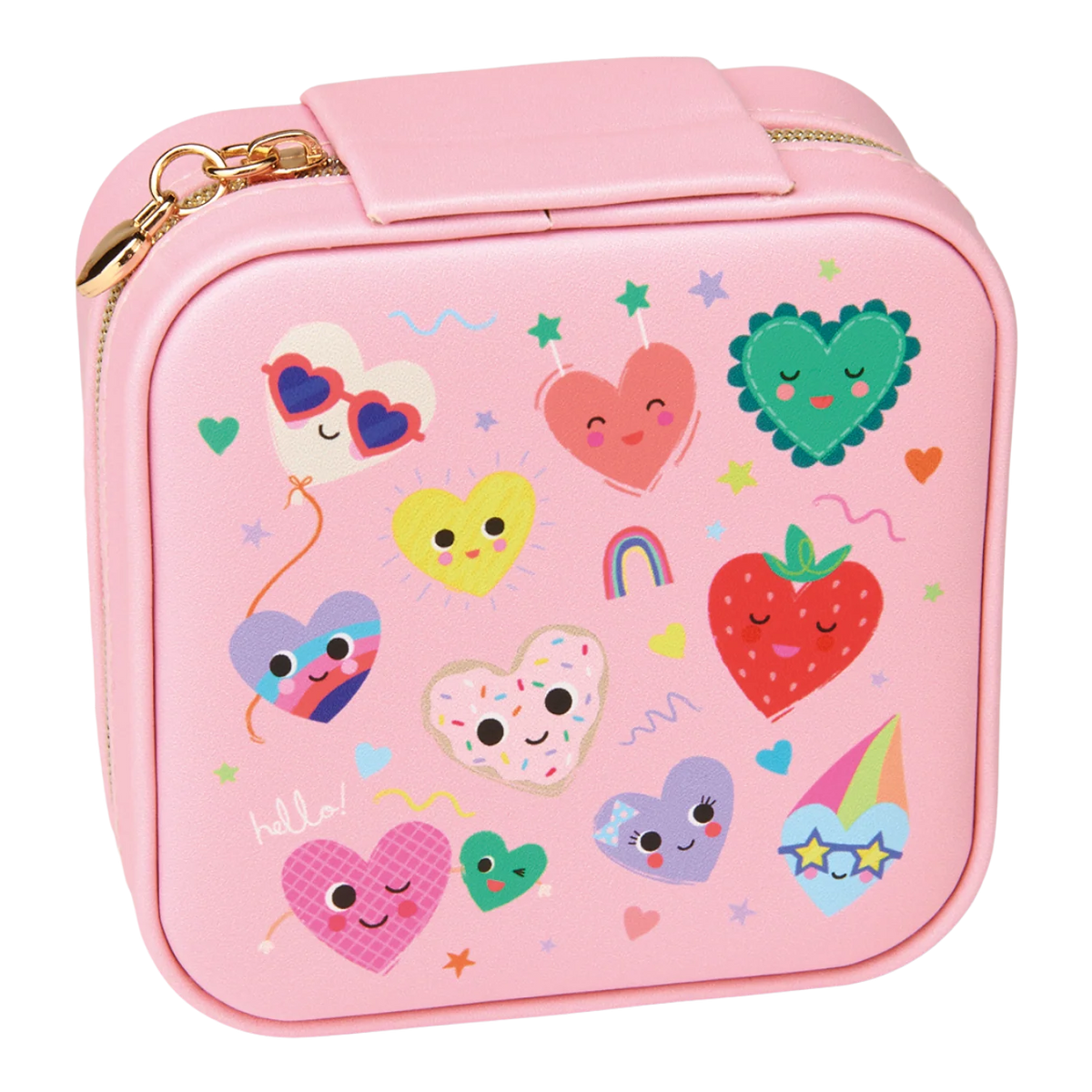 Rotaslietu kastīte "Hearts"